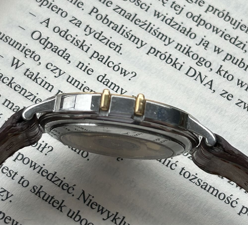 1986 Omega Constellation Manhattan Chronometer Automatic