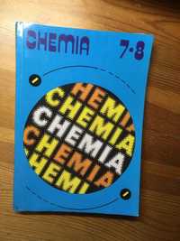 Podręcznik do chemii dla klas 7 i 8. 1994r.