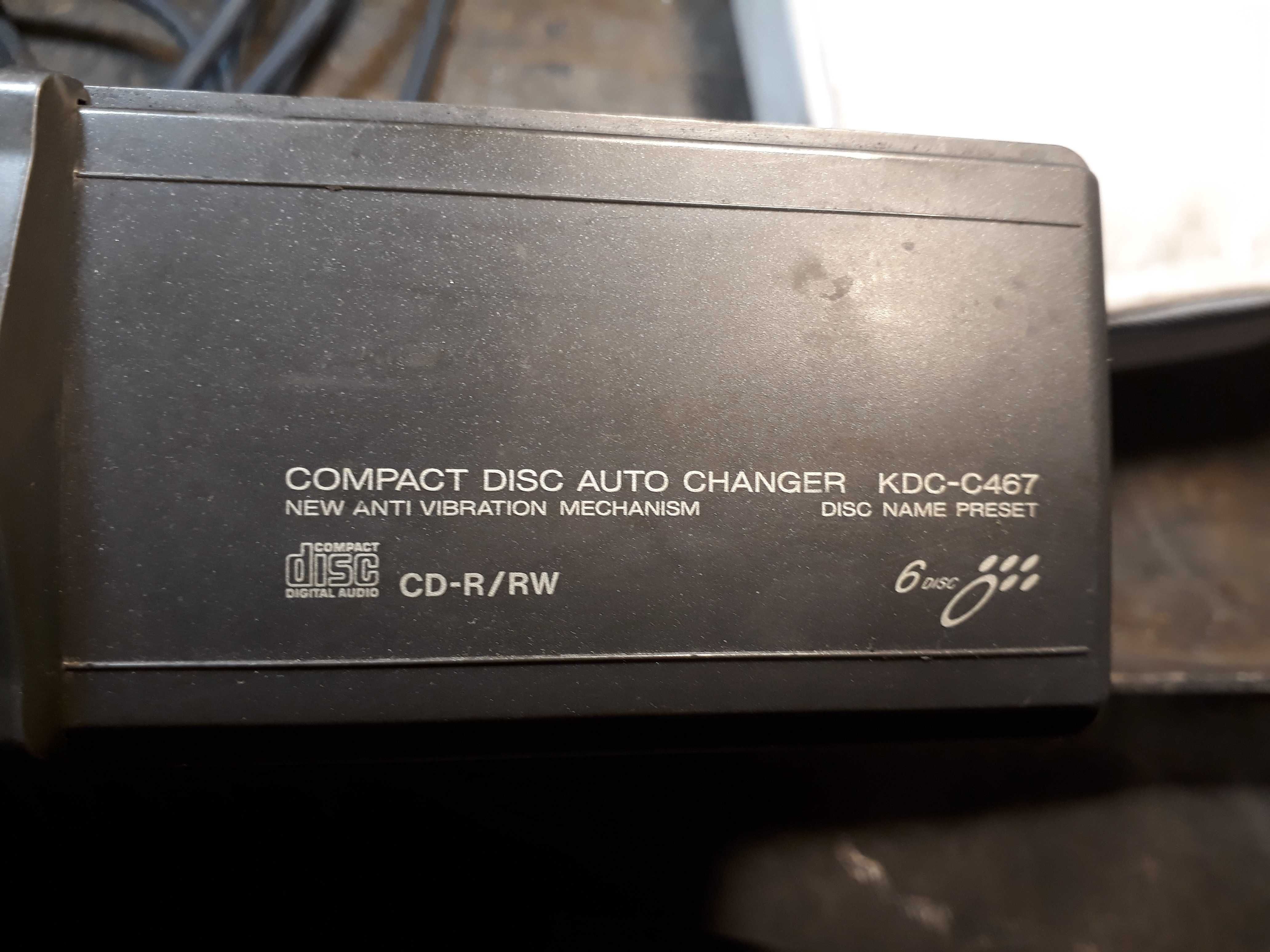 CD чейнджер KENWOOD KDC-C467 б/у