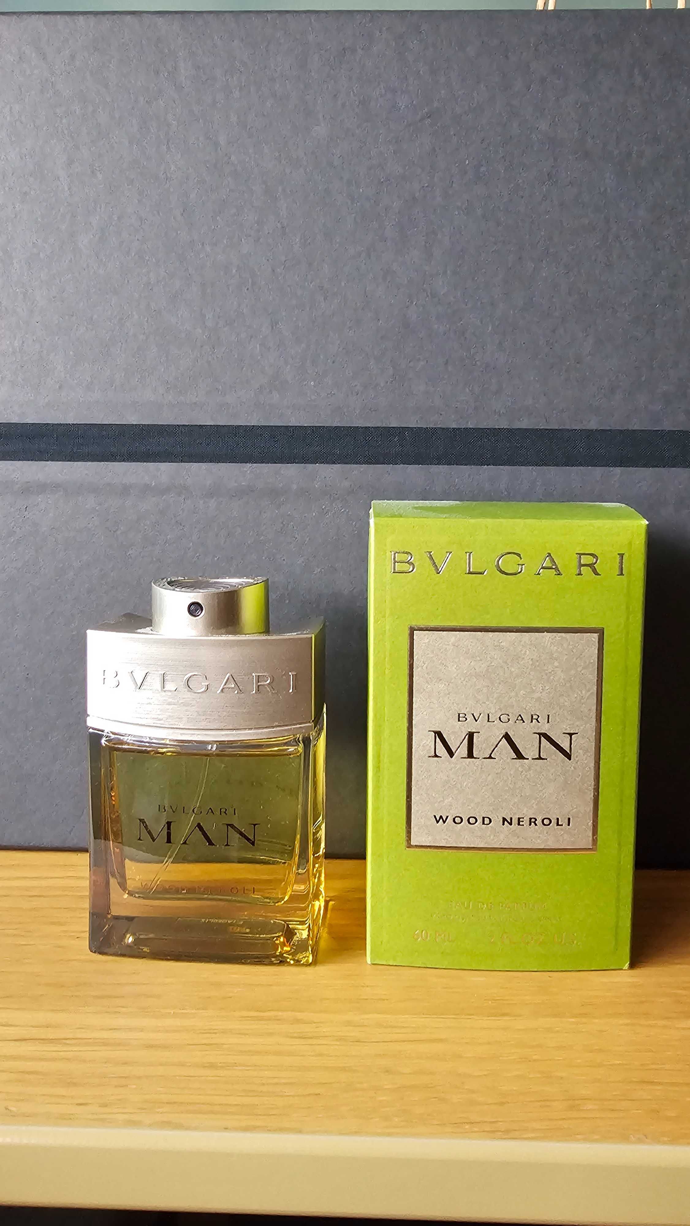 Perfume Bvlgari Wood Essence Man 60ml