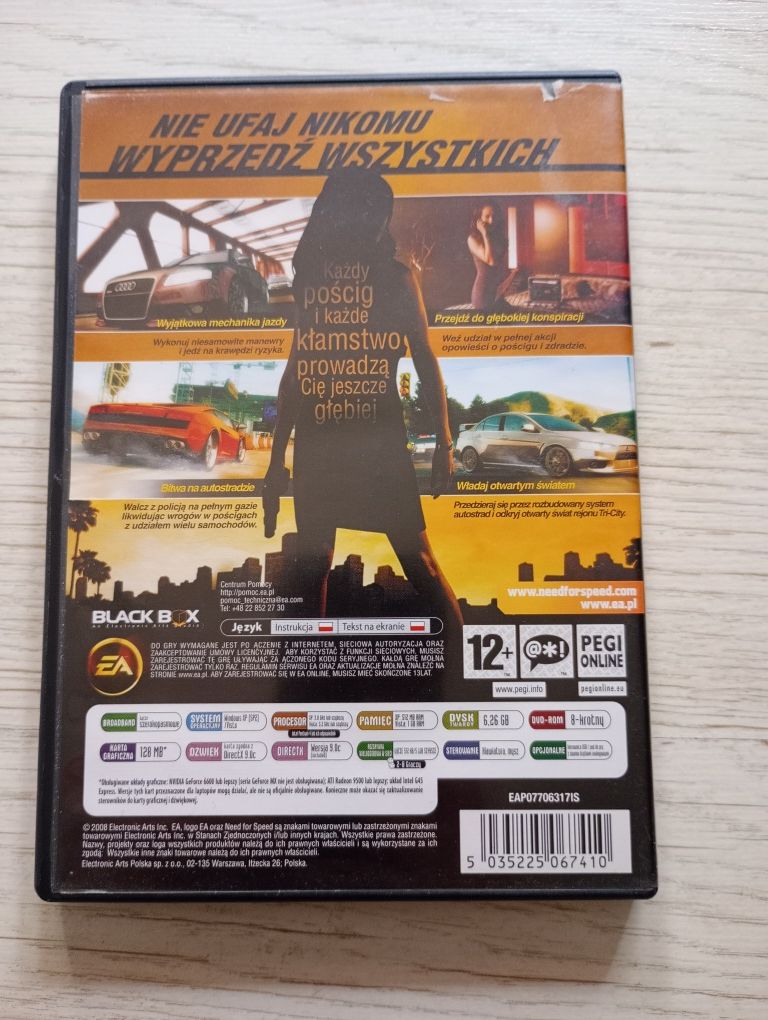 Need for speed undercover PC