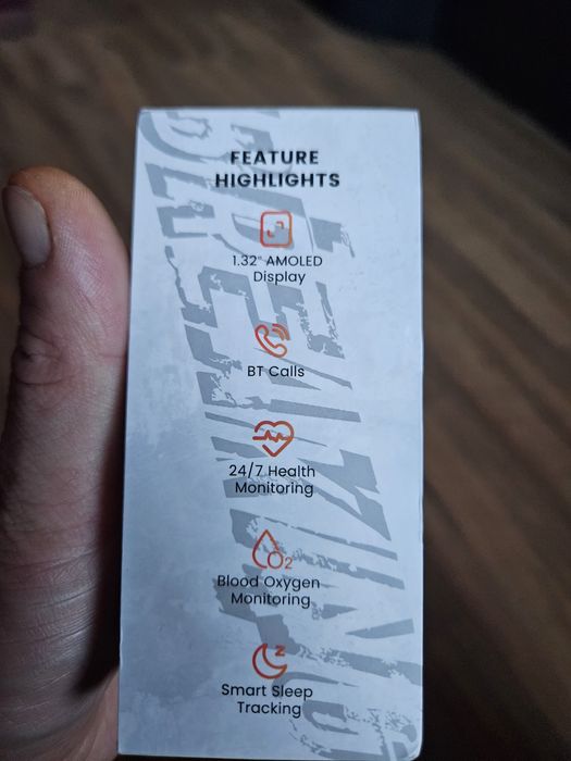 Smartwatch Kospet Tank S2