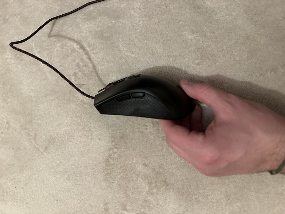 Ігрова миша hyperx pulsfire