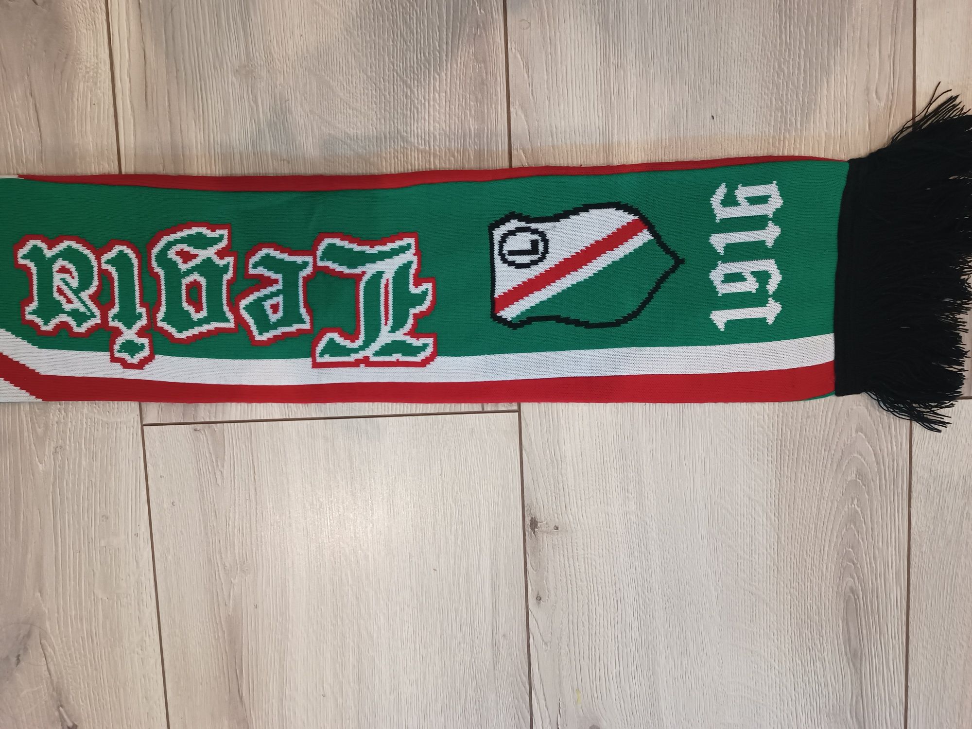 Szalik szal Legia Warszawa używany