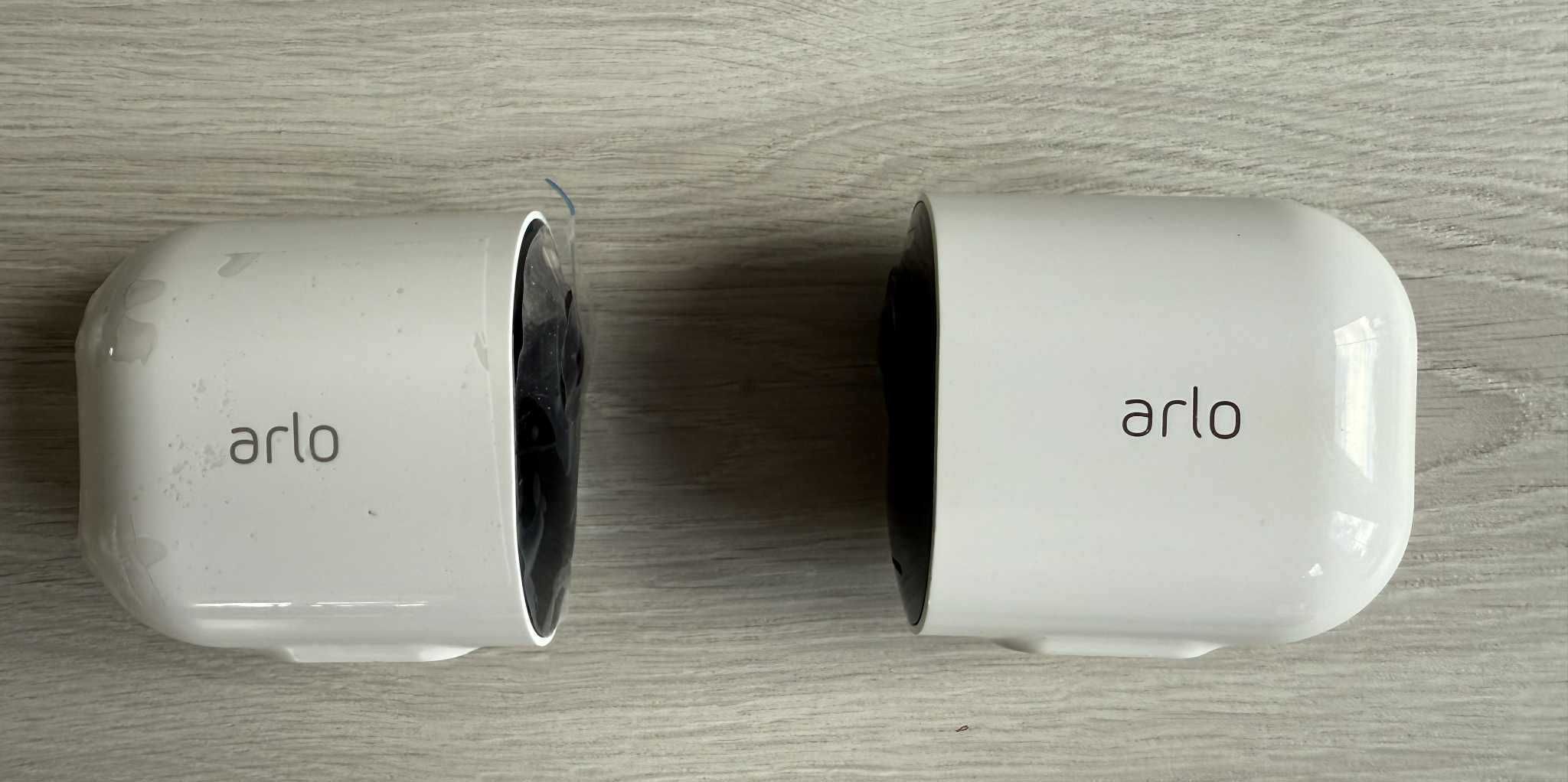 Kamery ARLO ULTRA WIFI 4szt, Arlo SmartHub, bezprzewodowy monitoring