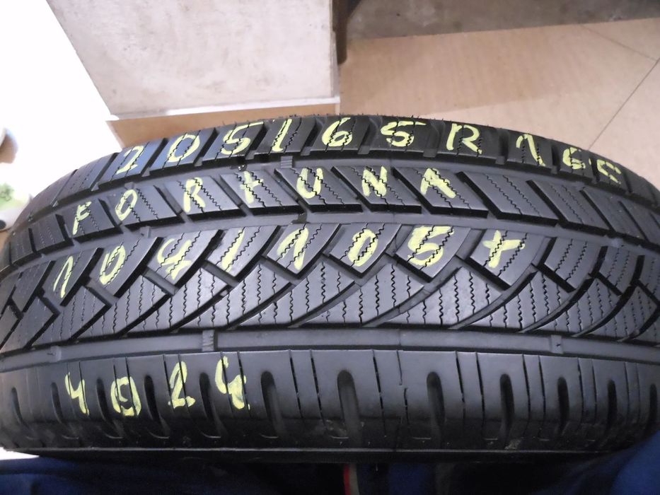 Opona pojedyńcza 205/65r16c fortuna ecoplus van 4s 7,2mm wielosezon