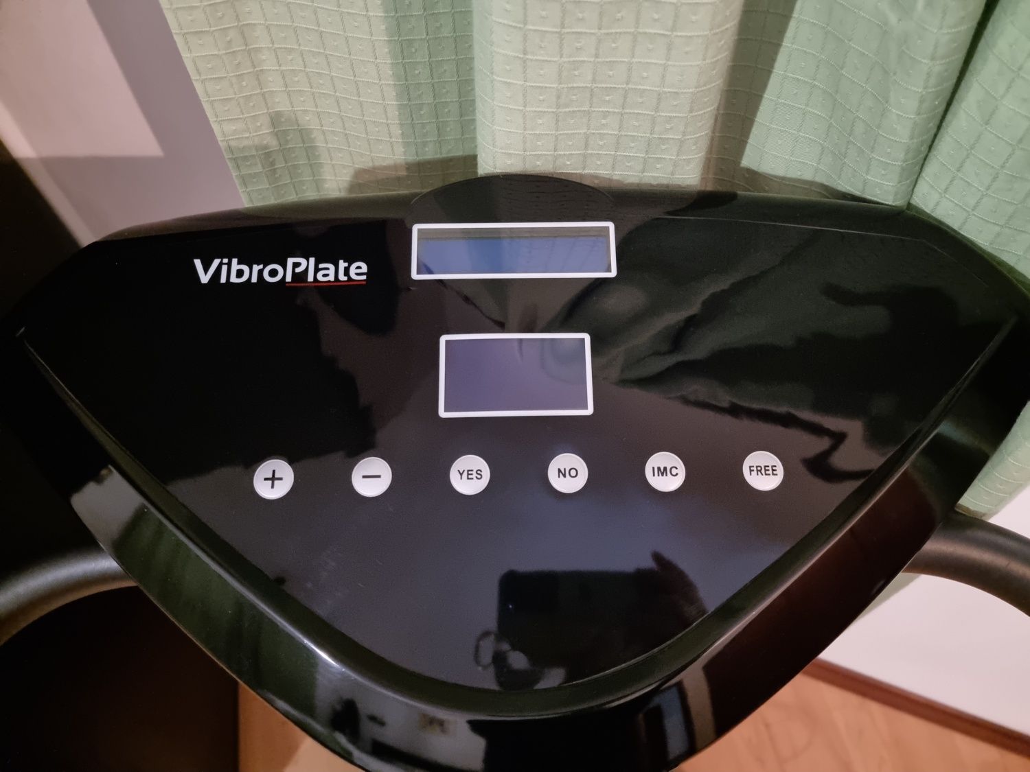 Vibroplate como nova