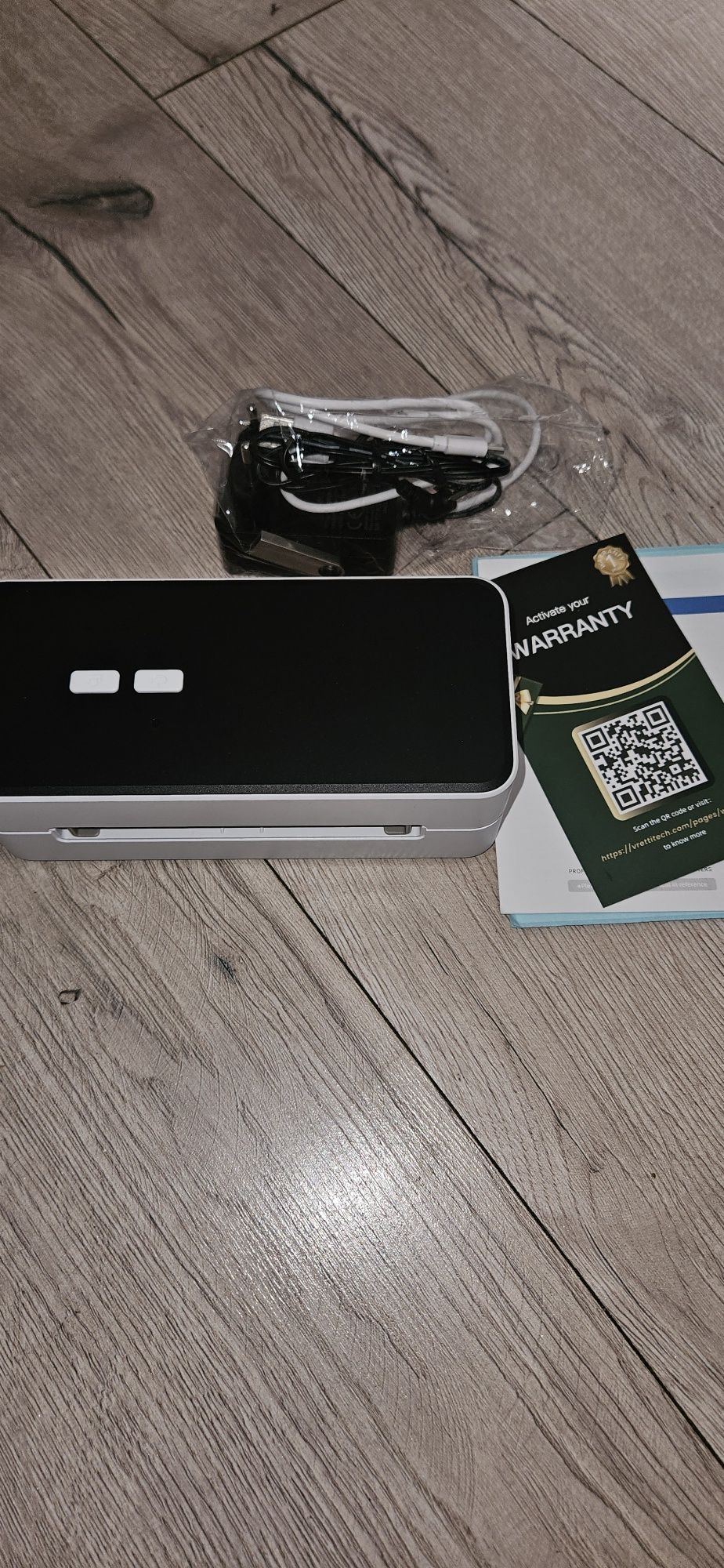 Termiczna drukarka etykiet vretti USB, drukarka etykiet wysyłkowych,