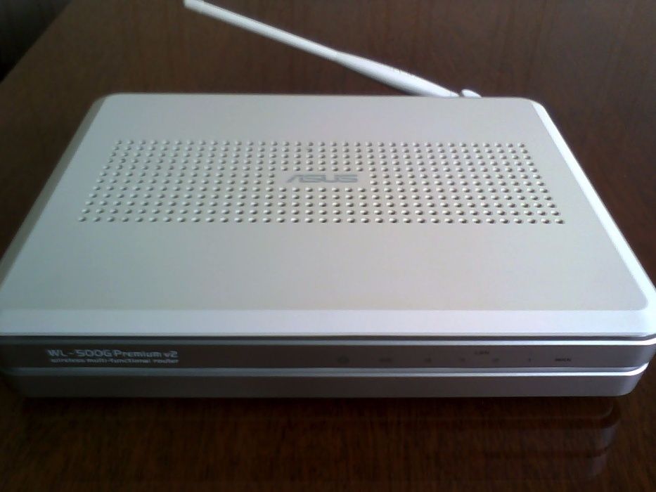 Wi-Fi роутер Asus WL-500g Premium V2)