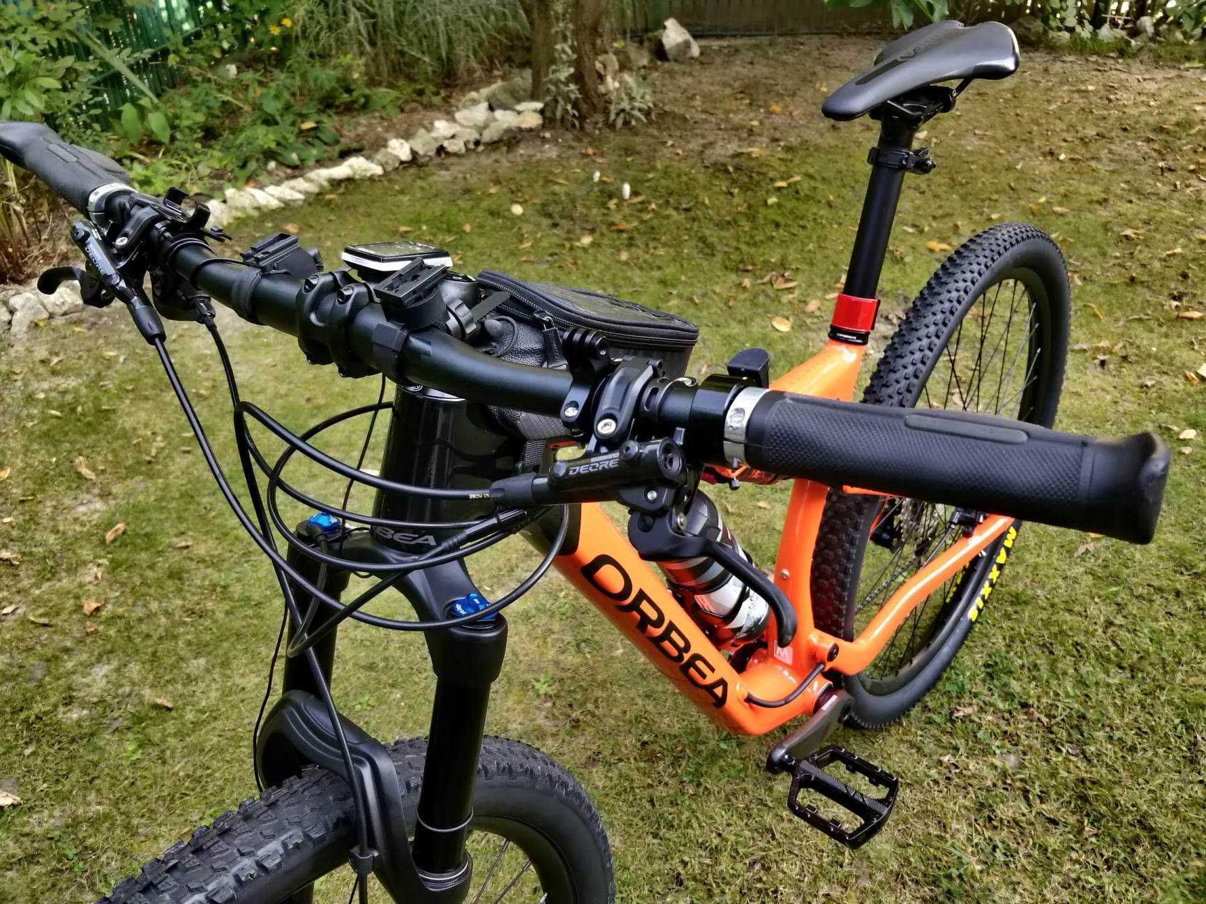ORBEA OIZ H30 2021 rama M orange-black