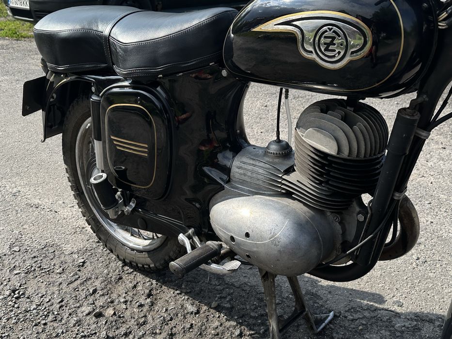 Мотоцикл CZ 175 1962г