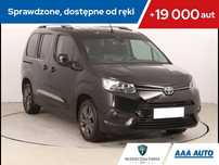 Toyota Proace City Verso 1.5 D-4D Family , Salon Polska, Automat, Klimatronic, Tempomat,