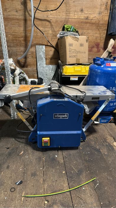 Strugarka grubościówka Scheppach