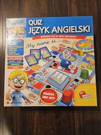 Gra Quiz Język angielski Lisciani