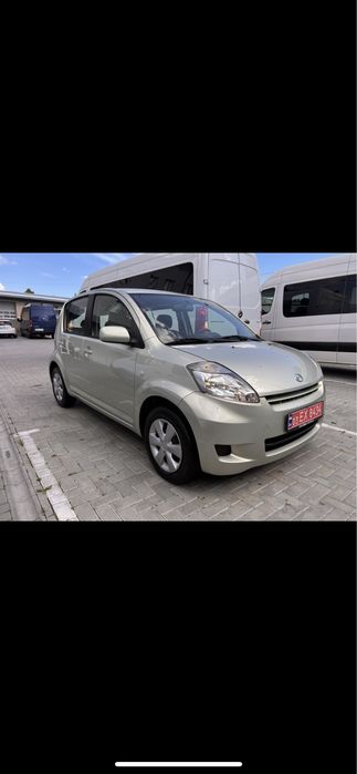 Daihatsu sirion 2007р