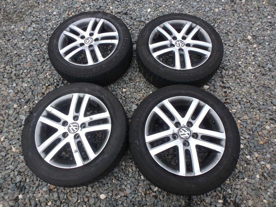 Koła aluminiowe opony wielosezon  VW Golf 6,7 16 cali