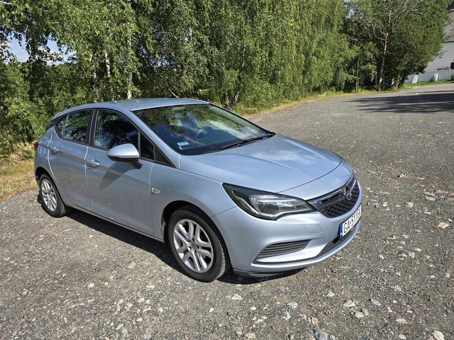 Opel Astra Opel Astra K 1.4 Turbo | 125 KM | Bezwypadkowy | Apple CarPlay | Tempo