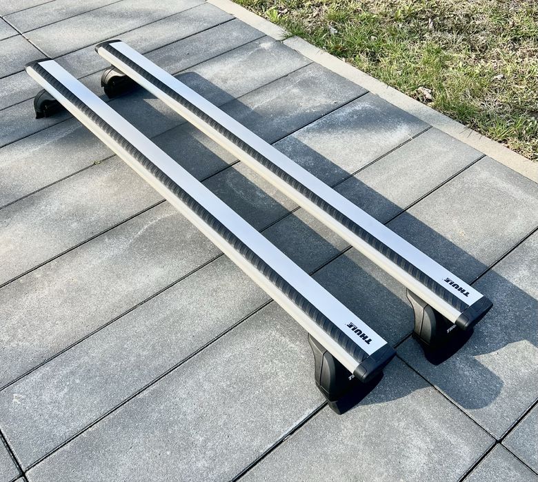 Bagażnik Thule Volvo V90 V60 XC60 XC 90 wingbar