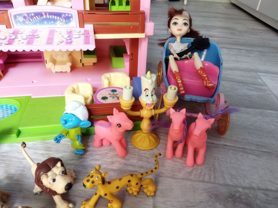 Игрушки, домик, наборы, куклы, пони, животные