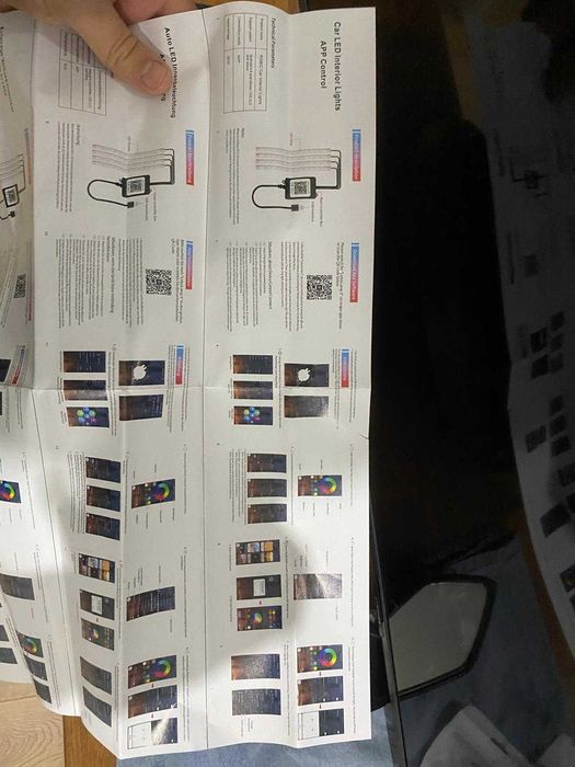 fita led para carros