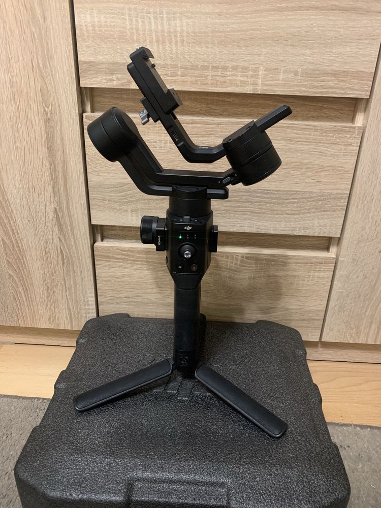 Dji ronin sc + focus motor