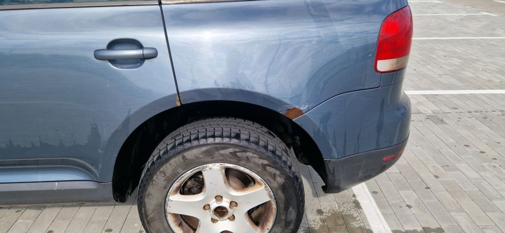 продам  Туарег 1, 2004р, 2.5tdi