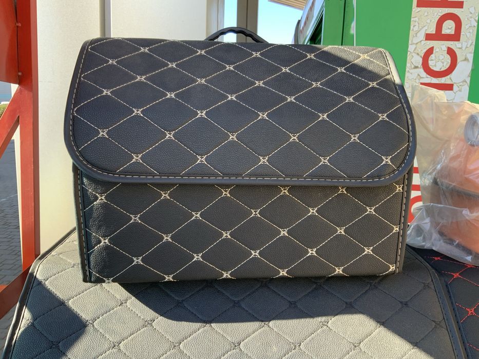 Органайзер, - саквояж.  Автокейс ― Порядок  в вашем багажнике