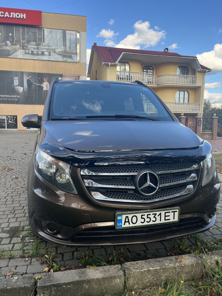 Vito 17 пасажир 9 місць