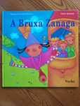 Livro infanti: " A Bruxa Zanaga"