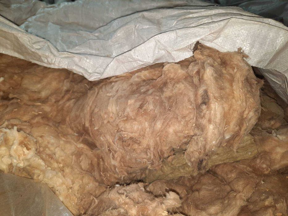 Мінеральна насипна вата для утеплення