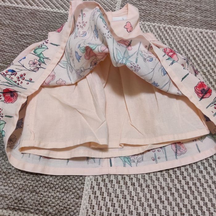 Сукня з натуральної бавовни (1-2 міс)