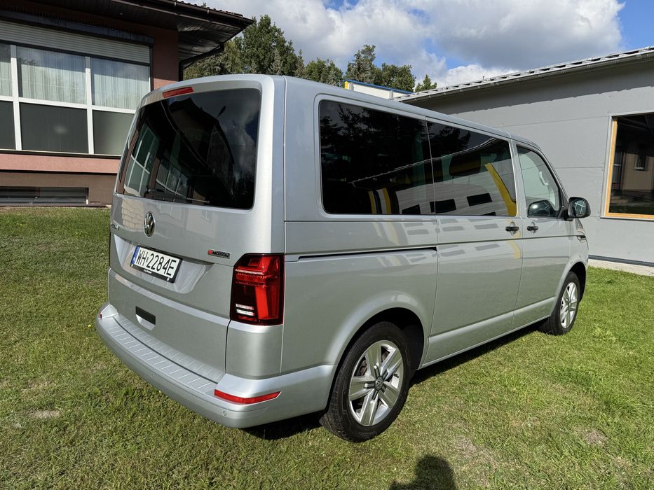VolksWagen Multivan napęd 4Motion 7- osobowy 2022 r.