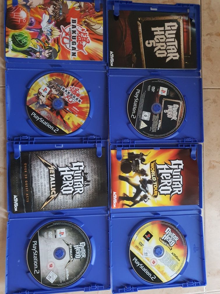 Jogos ps2 4€ cada