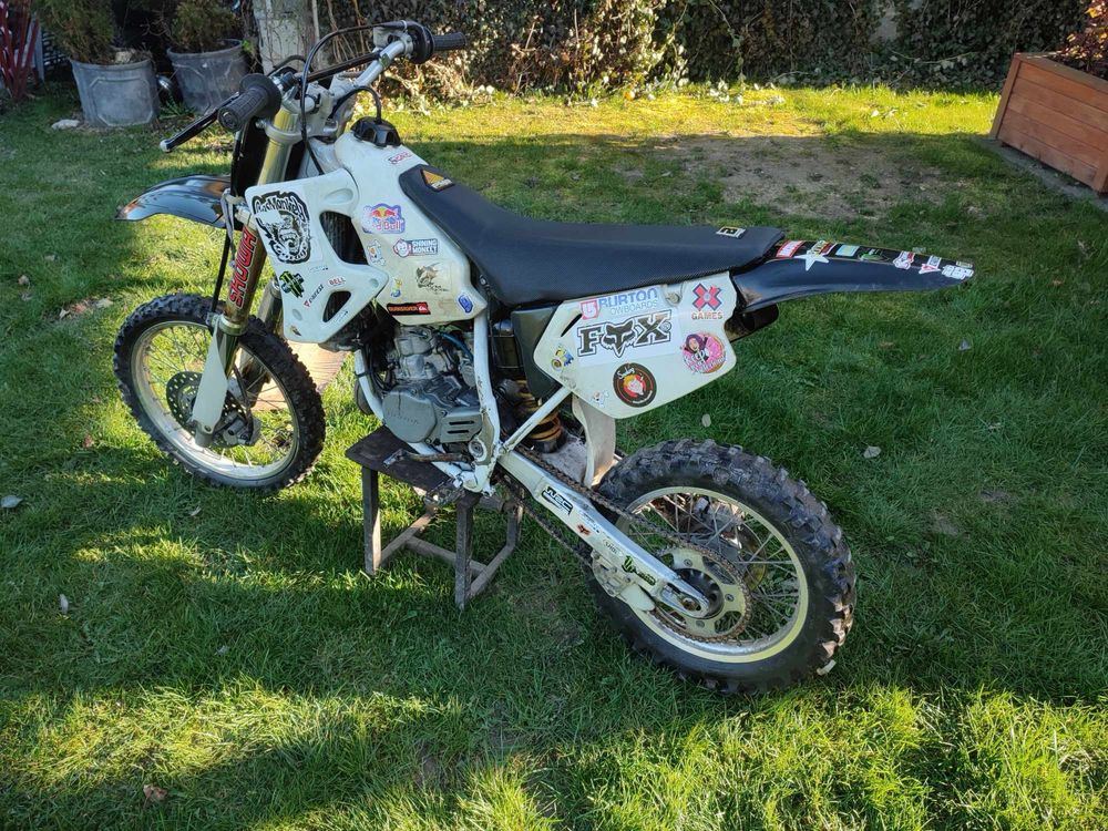 Honda cr 80 cross mozliwy transport