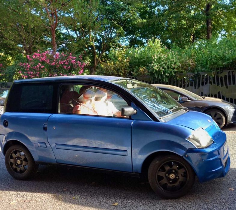 Microcar MC2 Diesel 2008 Azul