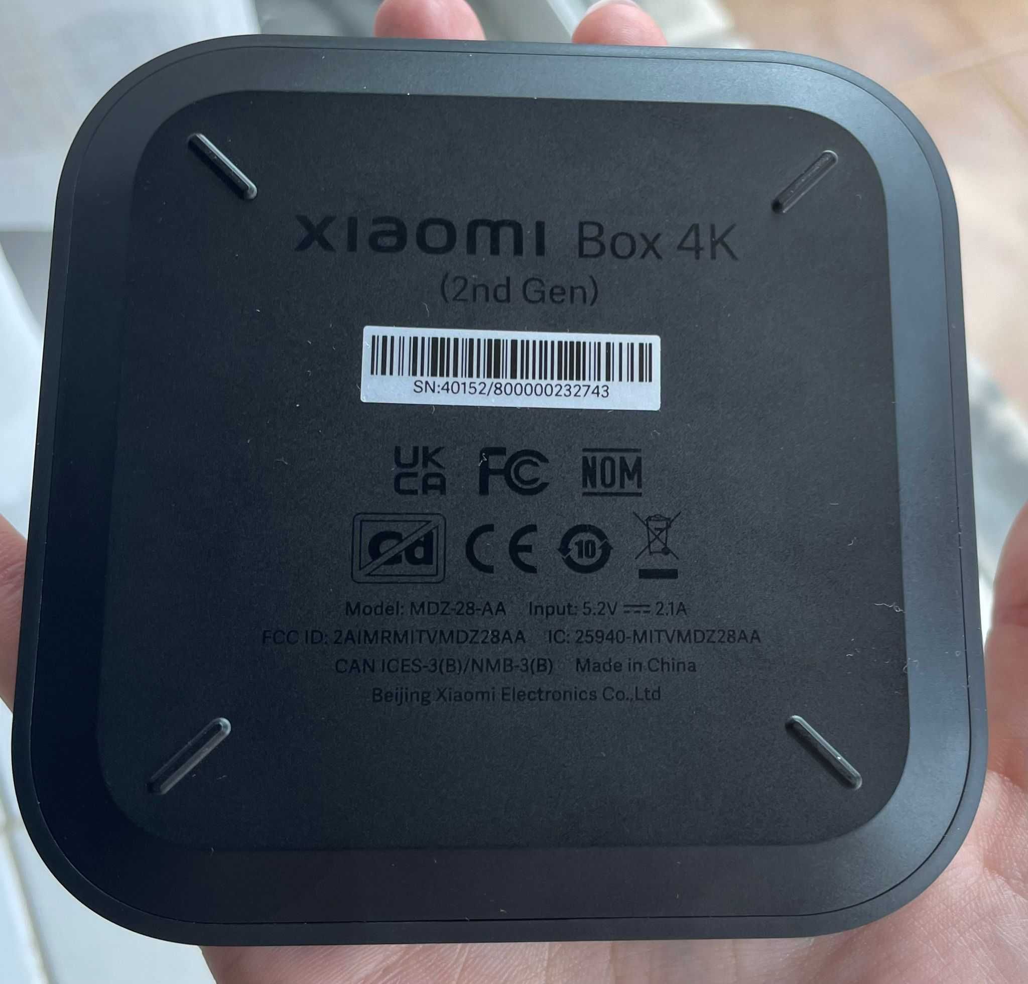 Xiaomi TV Box S (2ª geração)