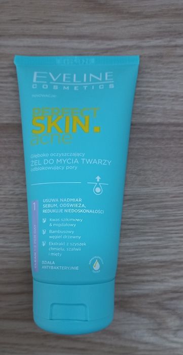 Eveline zel do mycia twarzy