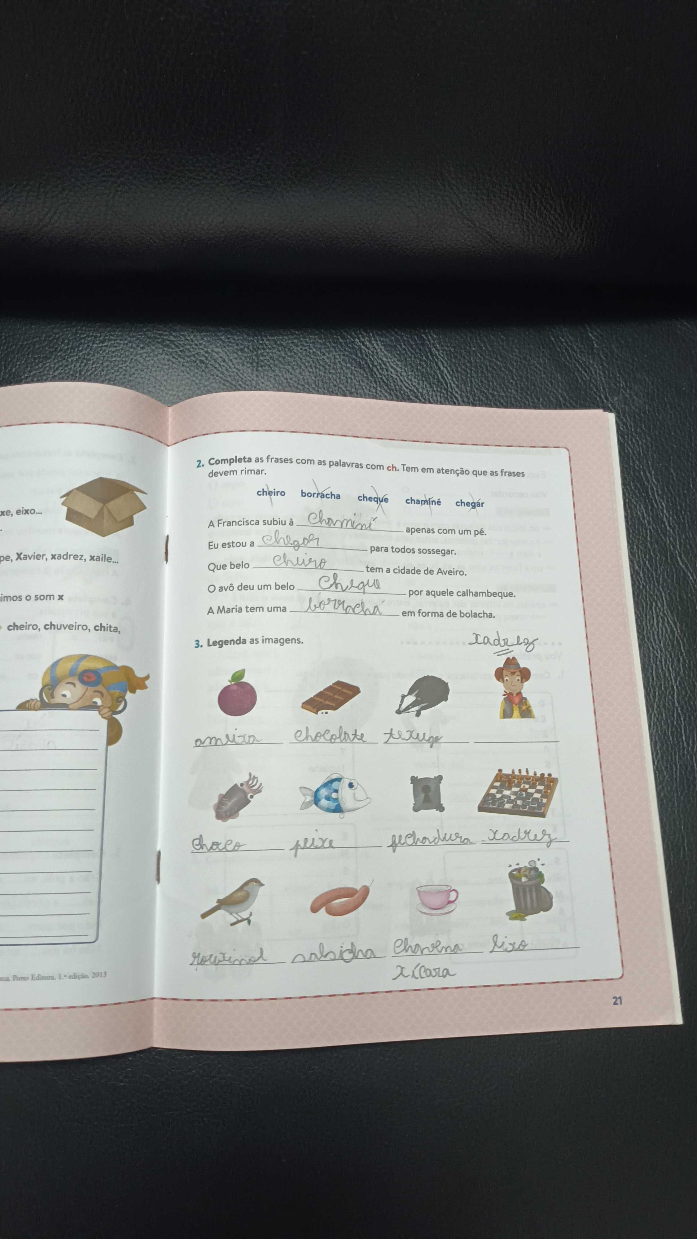 Aprendo a escrever sem erros 2 ano