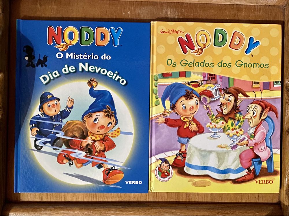 Vendo “NODDY - Os gelados dos Gnomos” + “Dia de Nevoeiro” por 10€