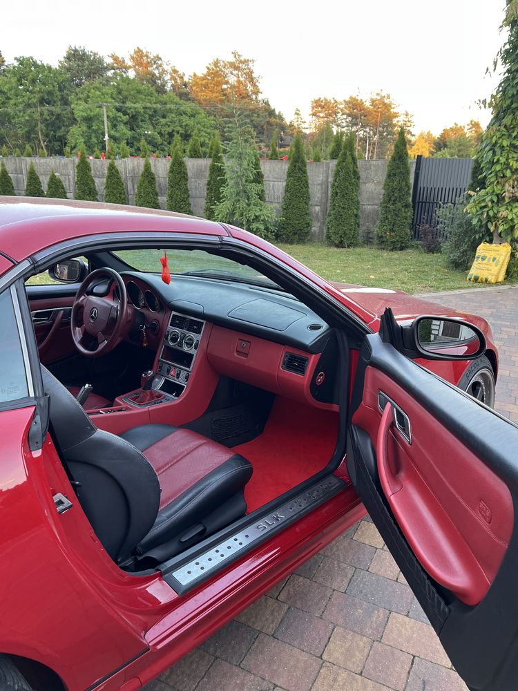 Mercedes slk r170 2.0 kompressor