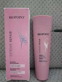 Biopoint szampon do włosów zniszczonych