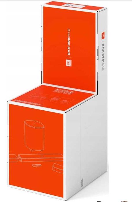 Soundbar JBL BAR800PRO 5.1 720W Czarny