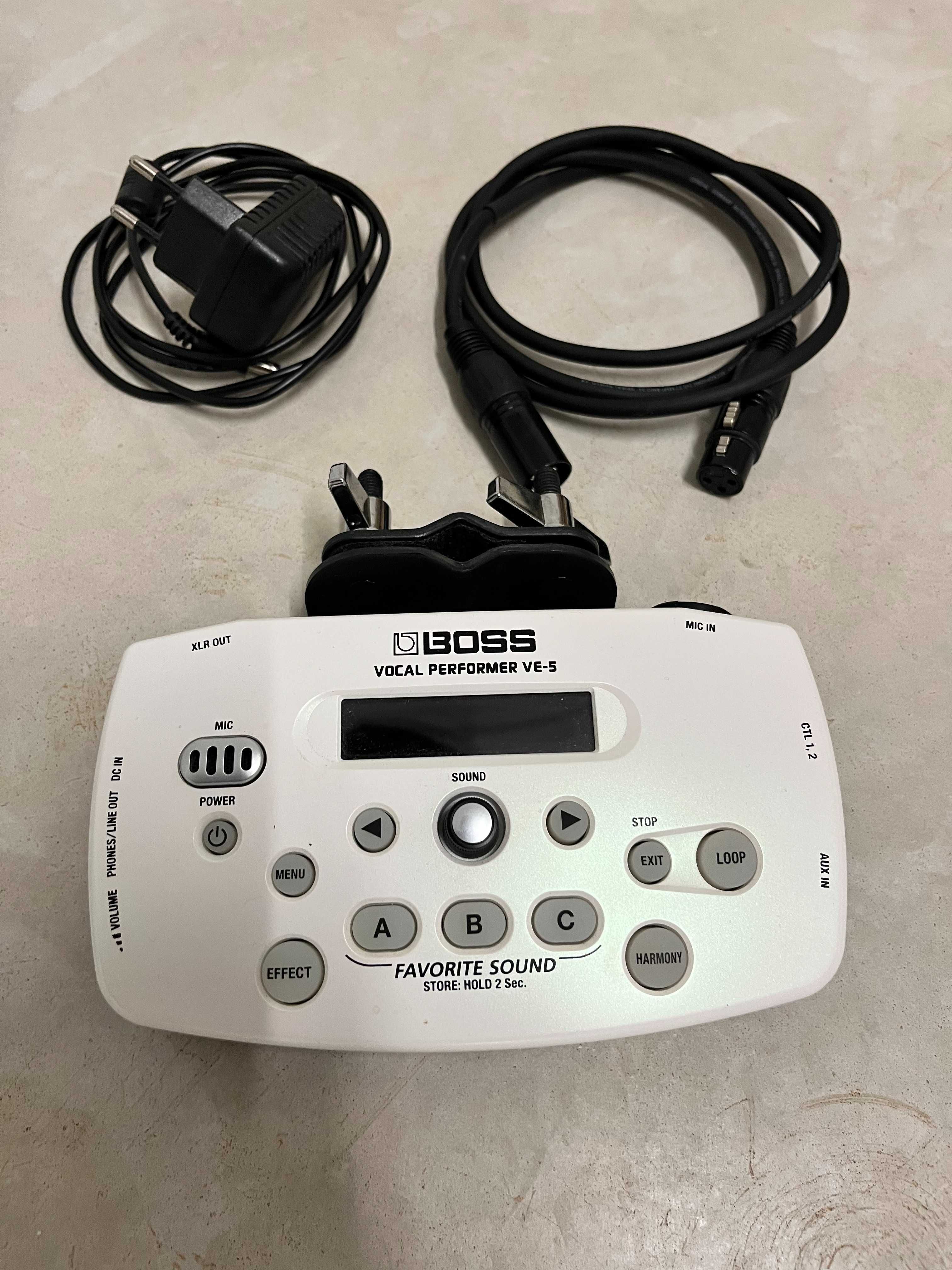 Boss VE-5 - Vocal Performer