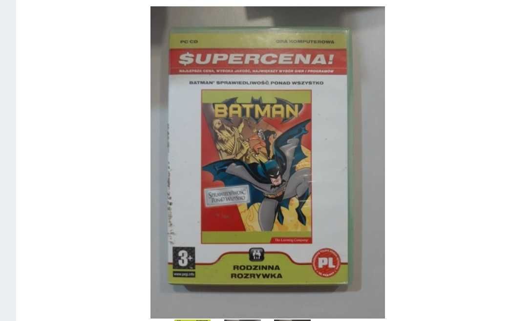 Batman Sprawiedliwość Ponad Wszystko PC PL Wersja Językowa