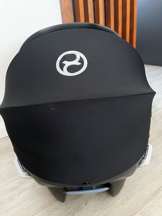 Fotelik samochodowy nosidełko Cybex Aton 5 z bazą isofix!