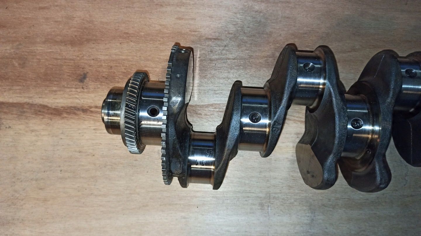 Wał Korbowy 2.3 Euro 6 Ducato Iveco NOMINAL 56mm