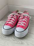 Trampki damskie Converse platforma neonowe różowe rozmiar 37