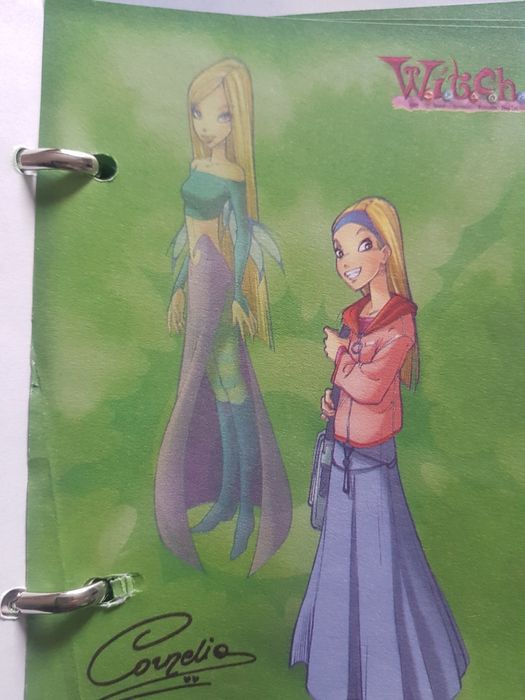 zestaw karteczek do segregatora