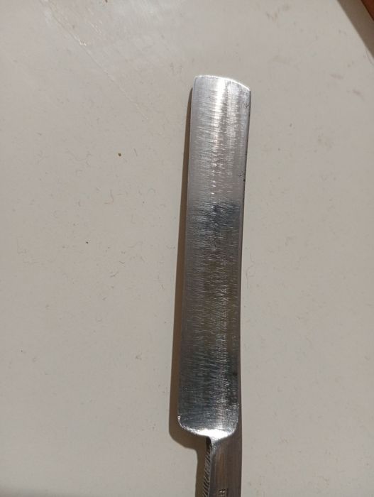 Бритва опасная "Спорт" вторая бритва 1951 года  "Моск" в идеале