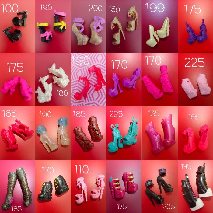 Аксесуари, взуття та одяг Монстер Хай